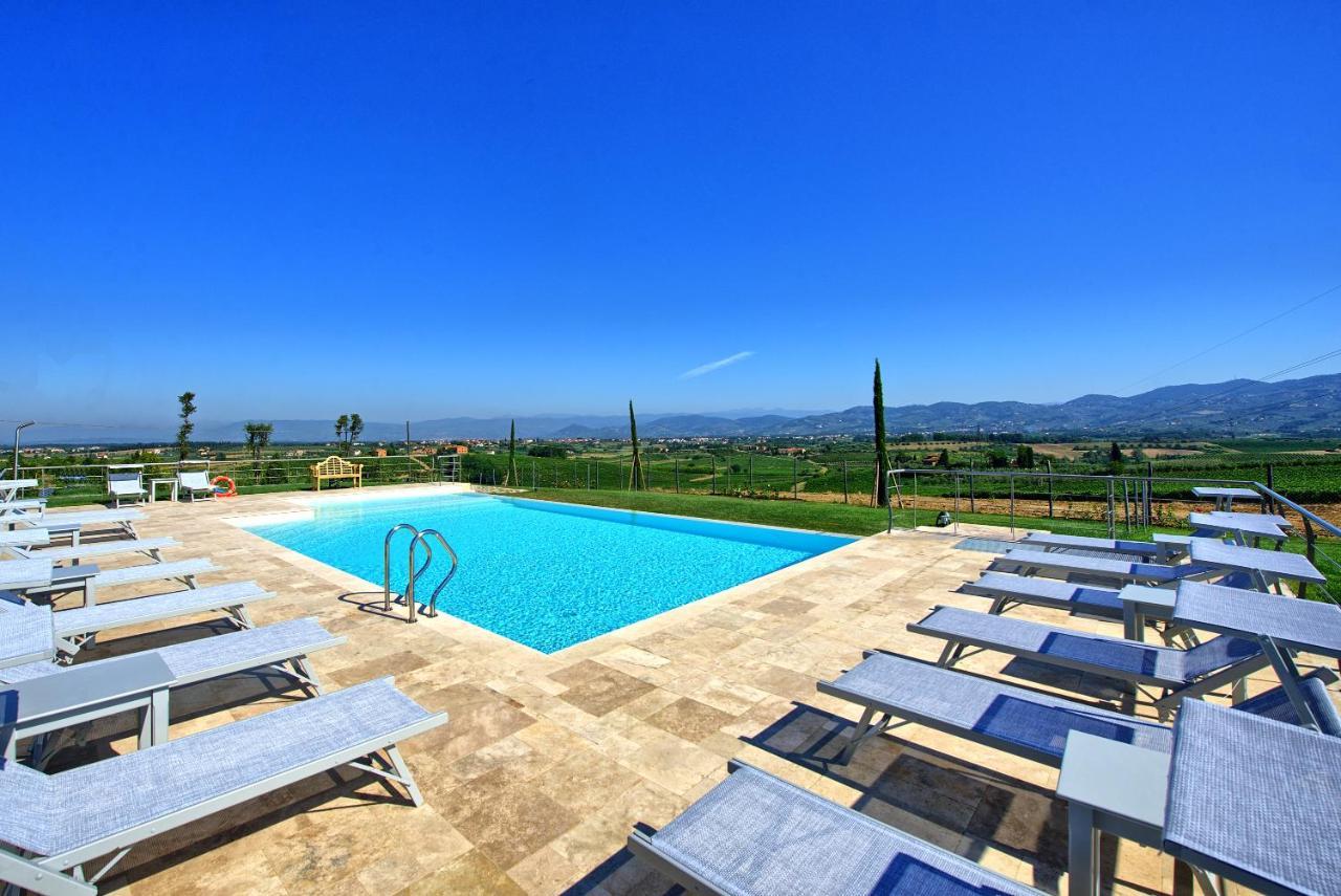 Il Sole Di Vino By Posarellivillas Vinci Kültér fotó